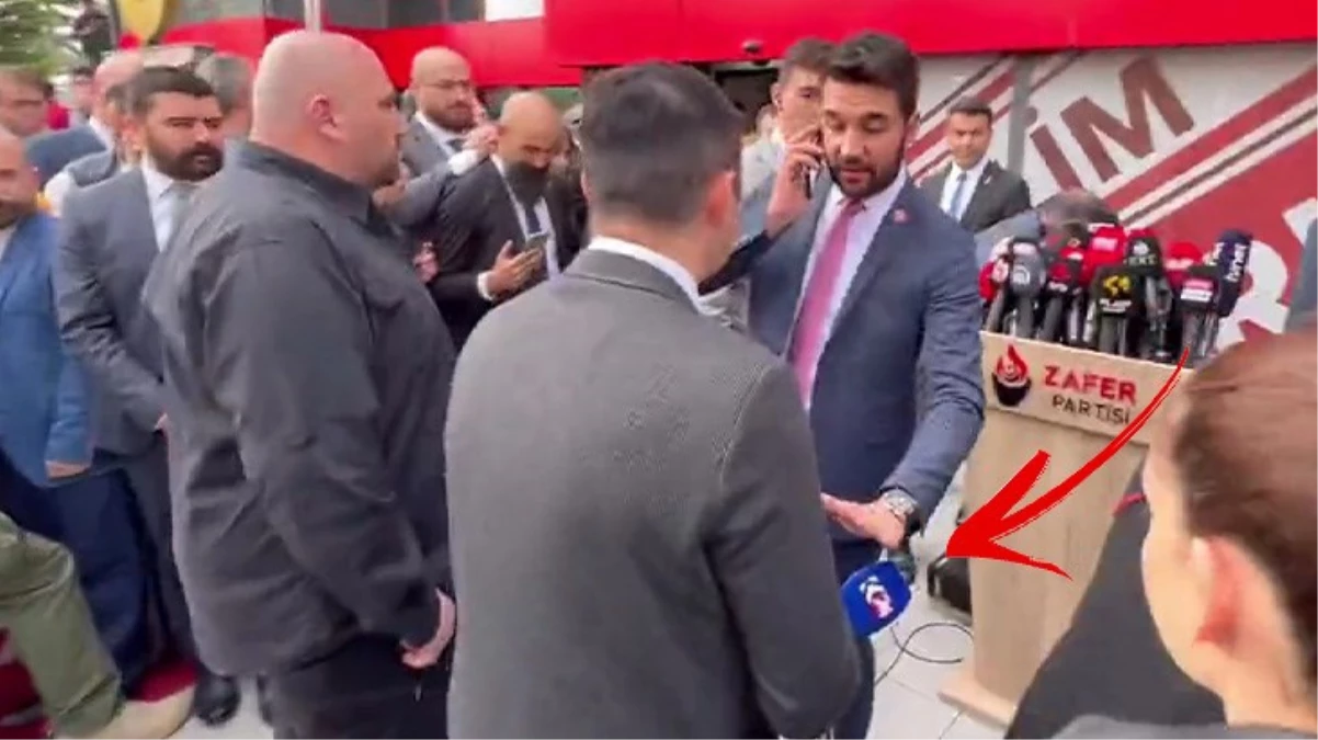 Özdağ-Kılıçdaroğlu açıklaması öncesi hareketli dakikalar! Muhabiri kovdular