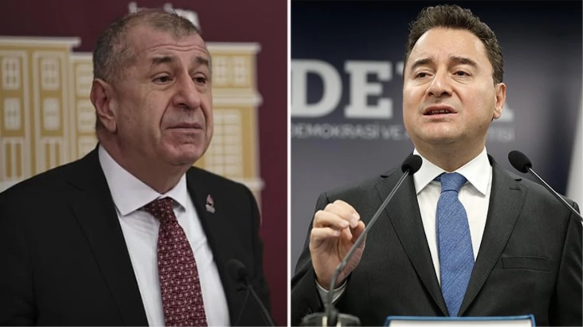 Özdağ'dan Babacan'ın 