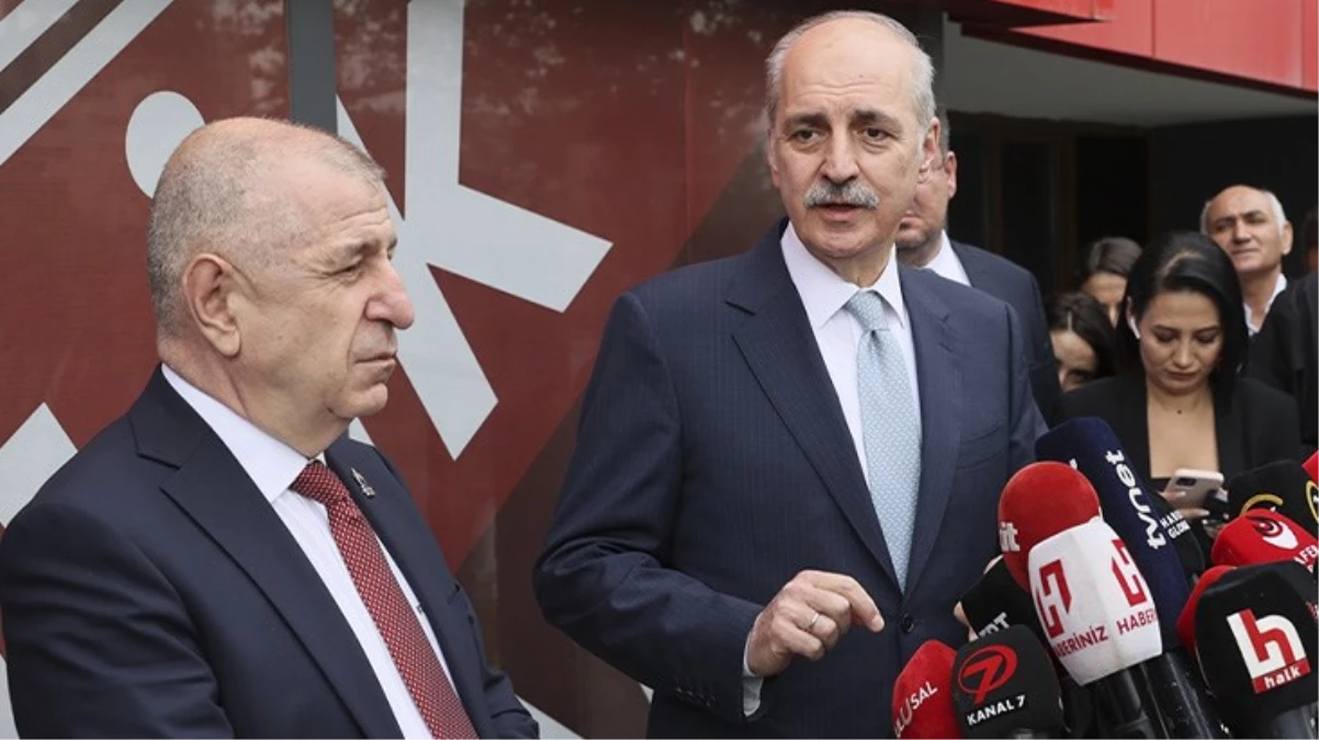 Özdağ'ın kendisi hakkındaki sözlerine Numan Kurtulmuş'tan jet yanıt: Gerçek dışı