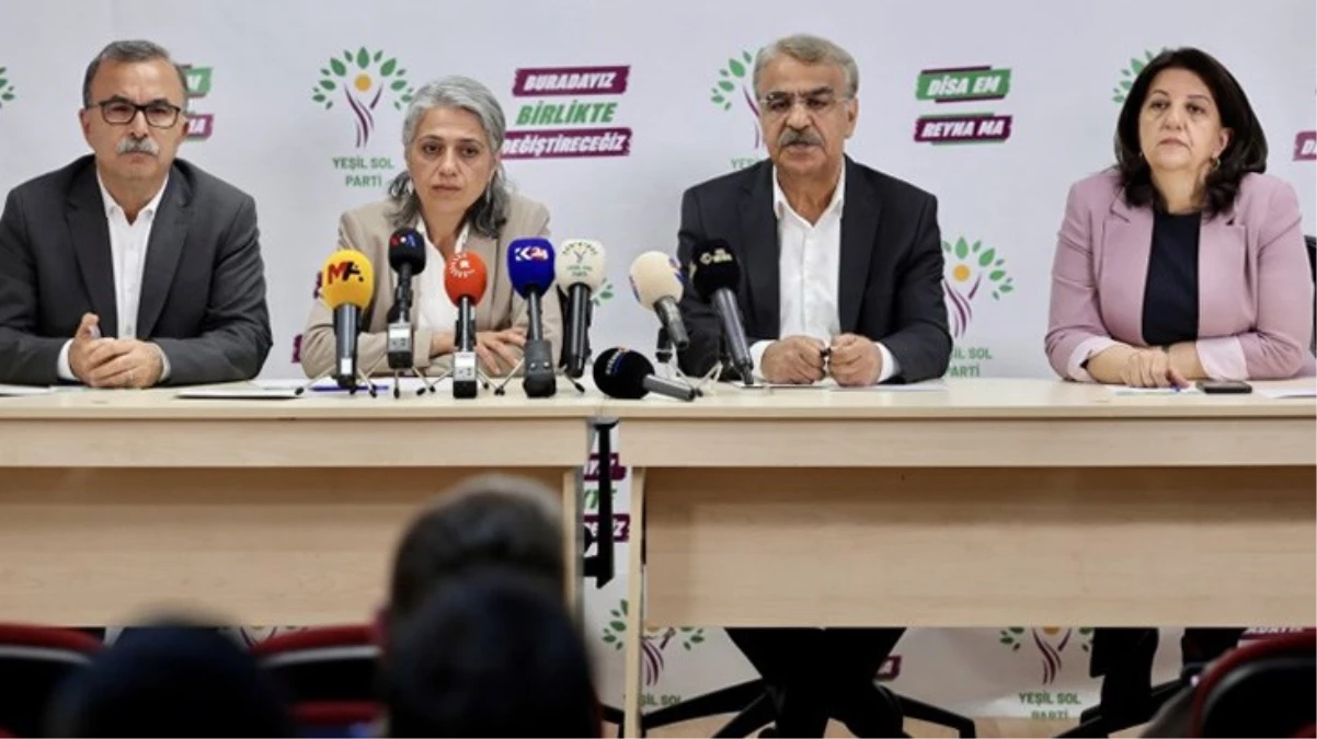 Özdağ'ın Kılıçdaroğlu'na destek ilan etmesinin ardından Yeşil Sol Parti ve HDP toplanıyor: Tavrımızı açıklayacağız