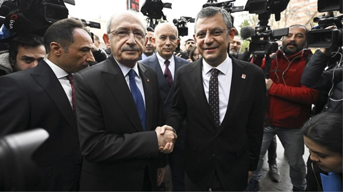 Özgür Özel, Kemal Kılıçdaroğlu'nu ziyaret etti! Yerel seçimle ilgili fikrini aldı