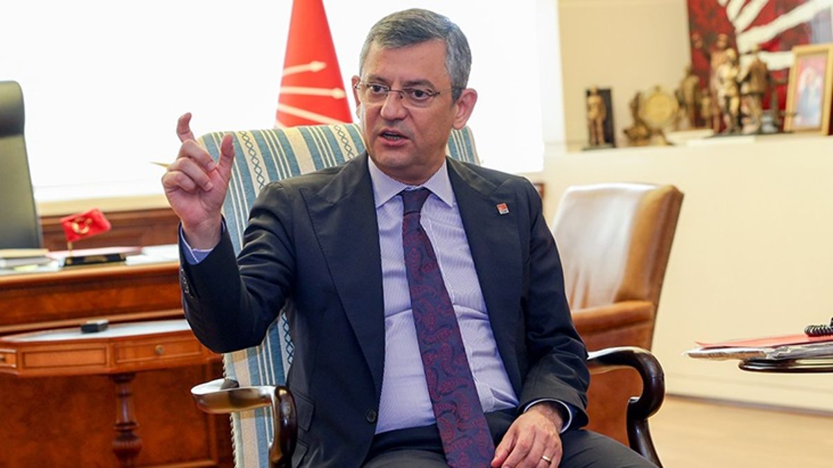 Özgür Özel'den, 