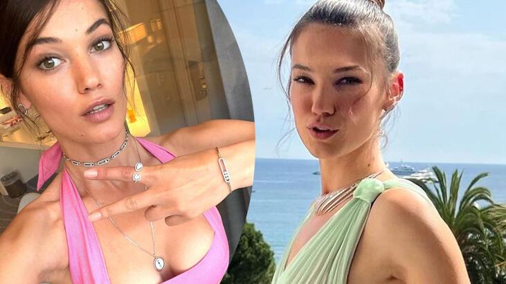 Pınar Deniz'in Cannes stili çok konuşuldu