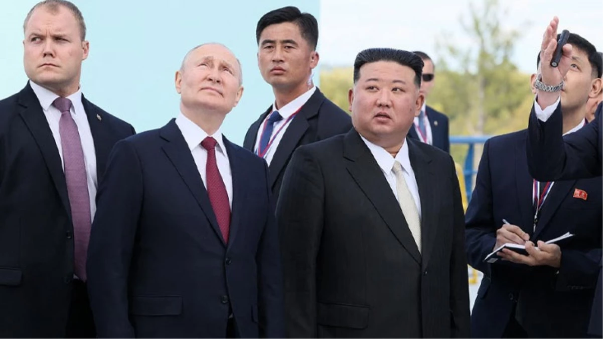 Putin: Kuzey Kore ile askeri ve teknik işbirliği konusunda müzakere edilebilecek şeyler var