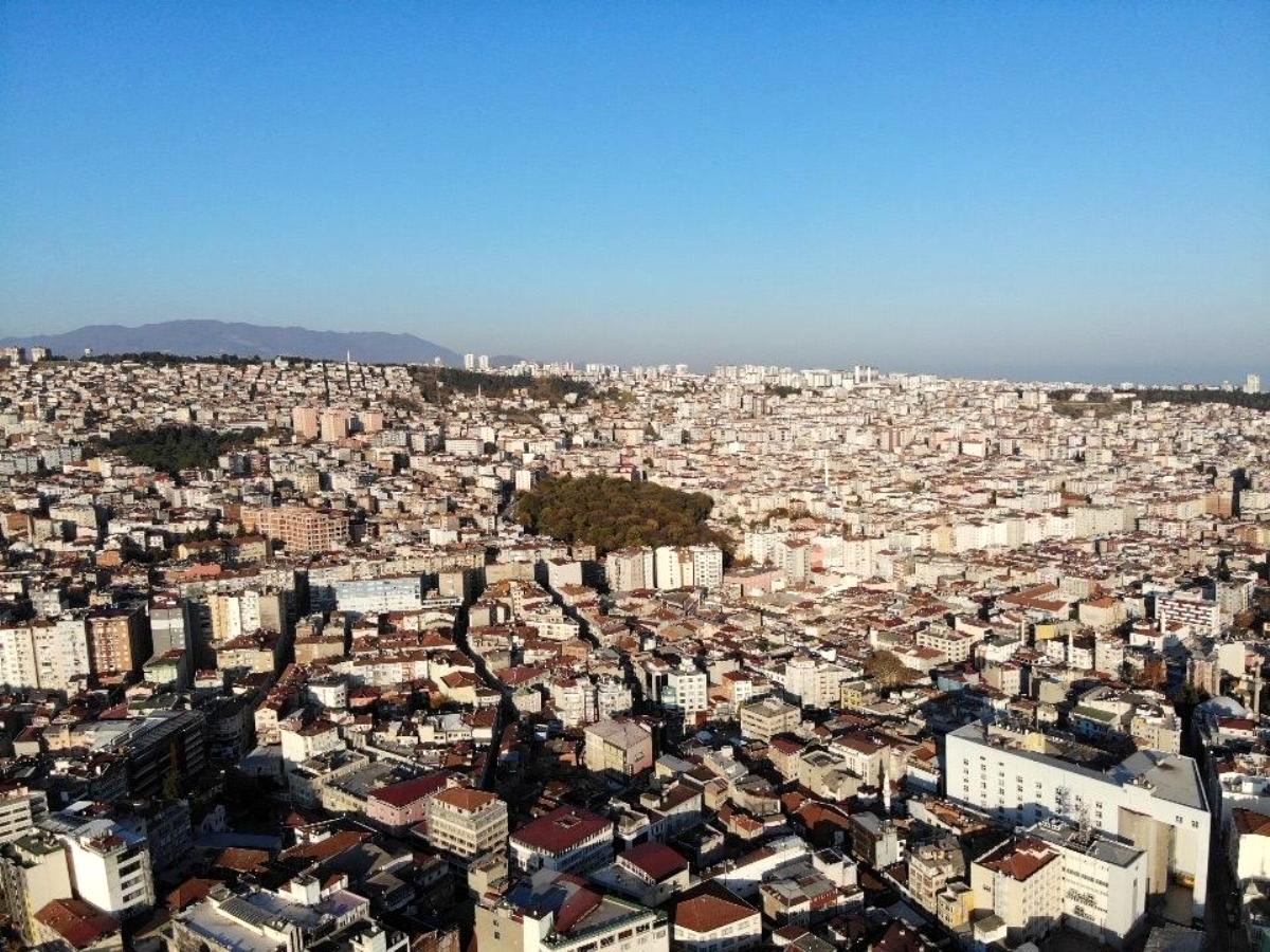 Samsun'da mart ayında 2 bin 233 konut satıldı