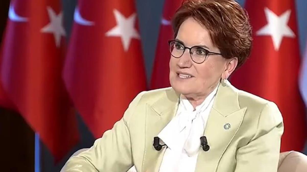 Seçimi Millet İttifakı kazanırsa bakanlık dağılımı nasıl olacak? Akşener canlı yayında anlattı