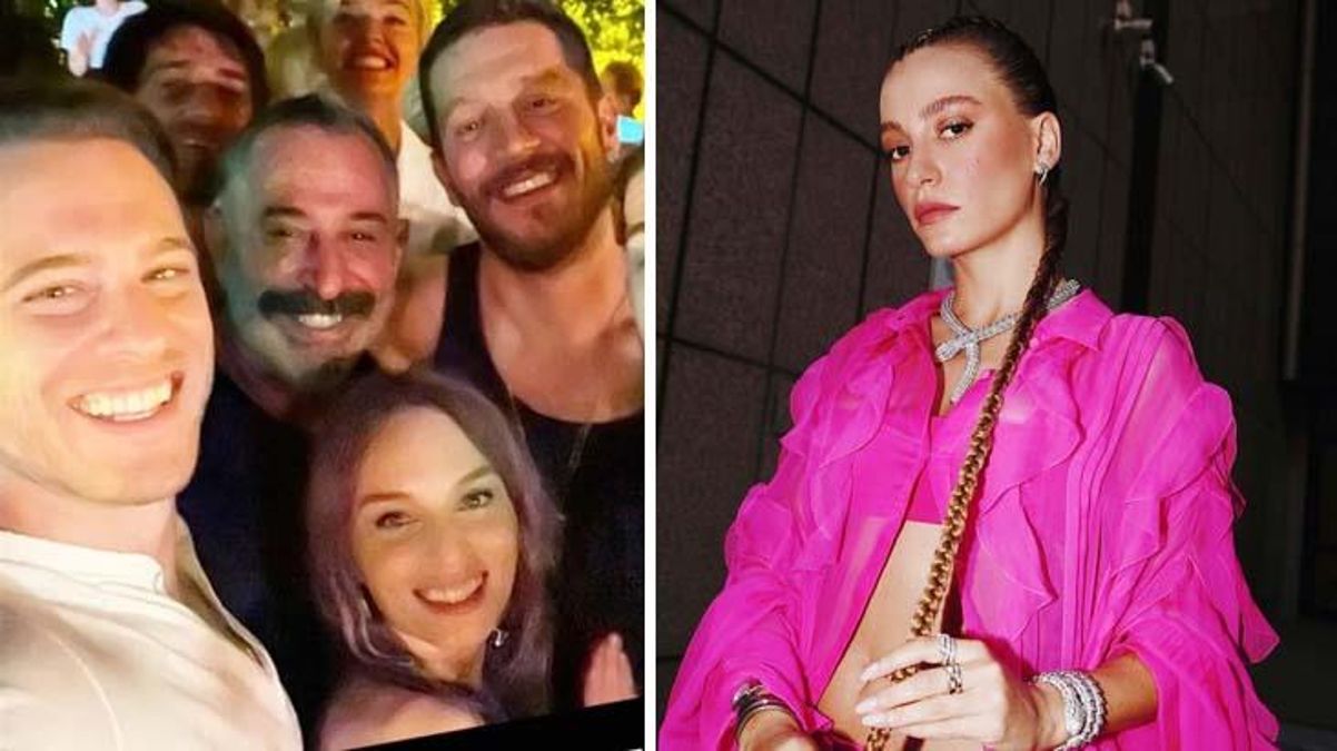 Serenay Sarıkaya'nın eski sevgilileri pişti oldu! Kerem Bürsin'in Cem Yılmaz yorumu bomba: Birbirimizi çok seviyoruz - Haberler