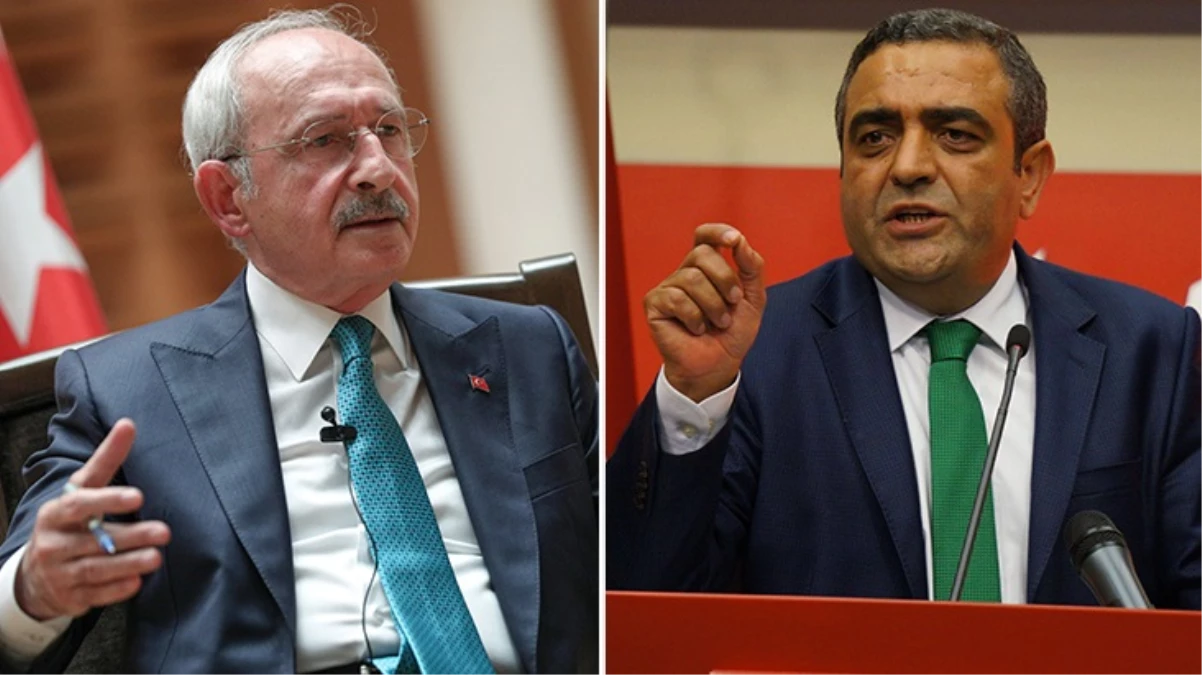 Sezgin Tanrıkulu'nun TSK'ya yönelik iftiralarına Kılıçdaroğlu'nun tepkisi, CHP ile HDP'nin arasını açtı