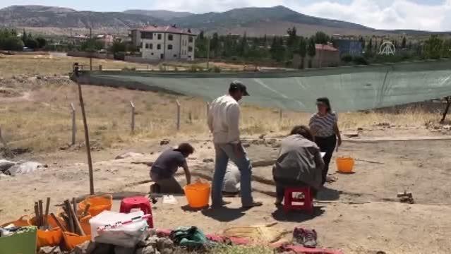Sırçalıtepe'deki kazılarda, 9 bin 300 yıl önceki yerleşik hayata dair izler bulundu - Son Dakika