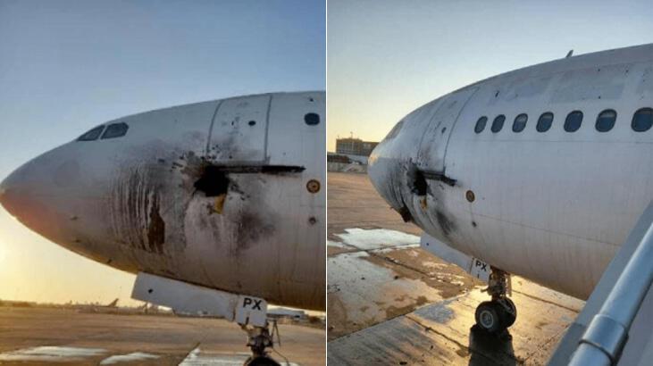 Son dakika... Bağdat Havalimanı'na roket saldırıları