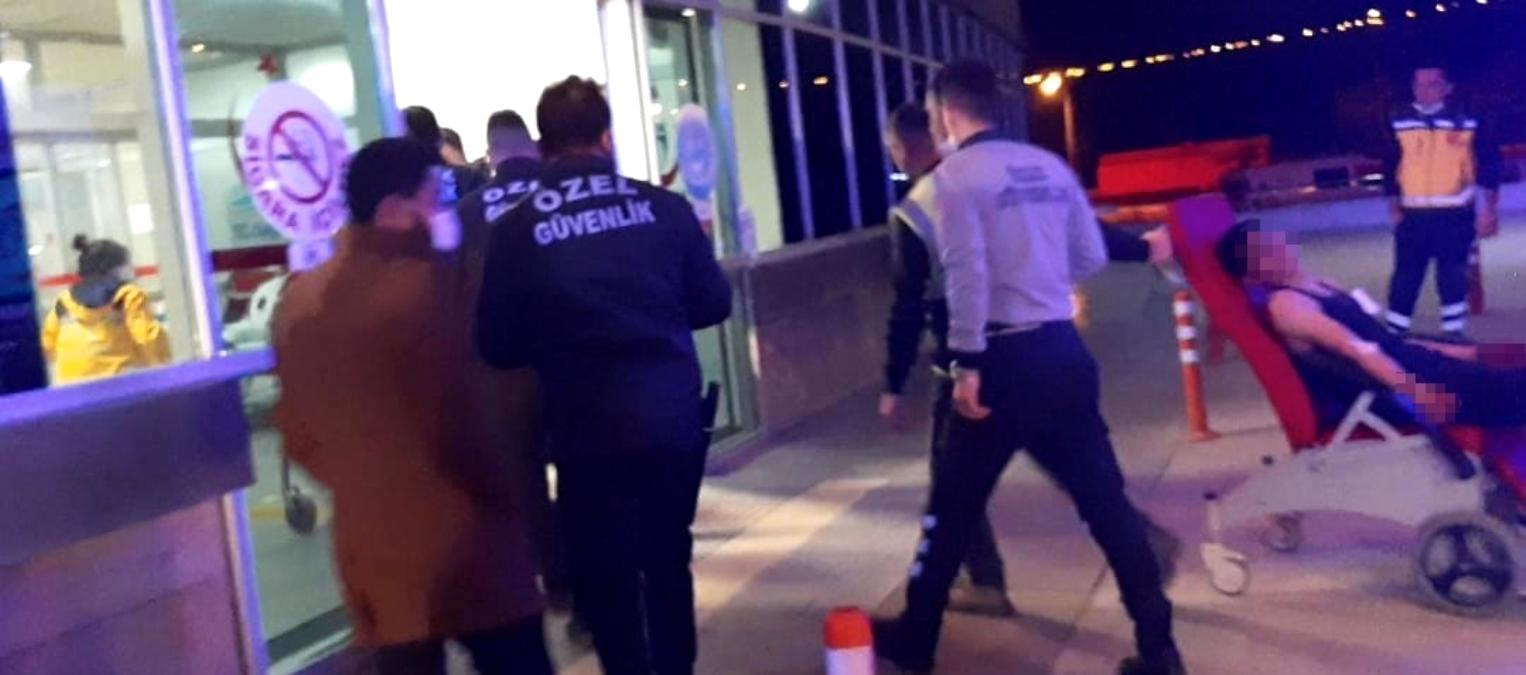 Son dakika: Akrabalar arasında silahlı kavga: 3 yaralı