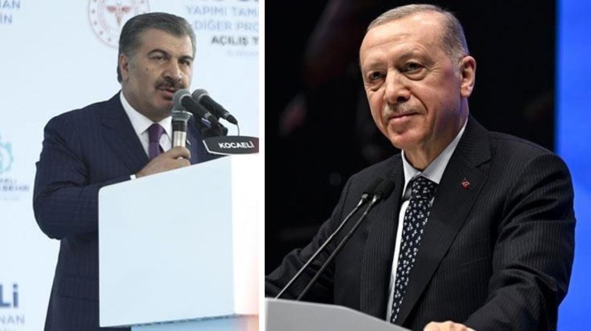 Son Dakika! Bakan Koca: Cumhurbaşkanı Erdoğan'ın sağlık durumu iyi, enfeksiyonun etkisi azaldı