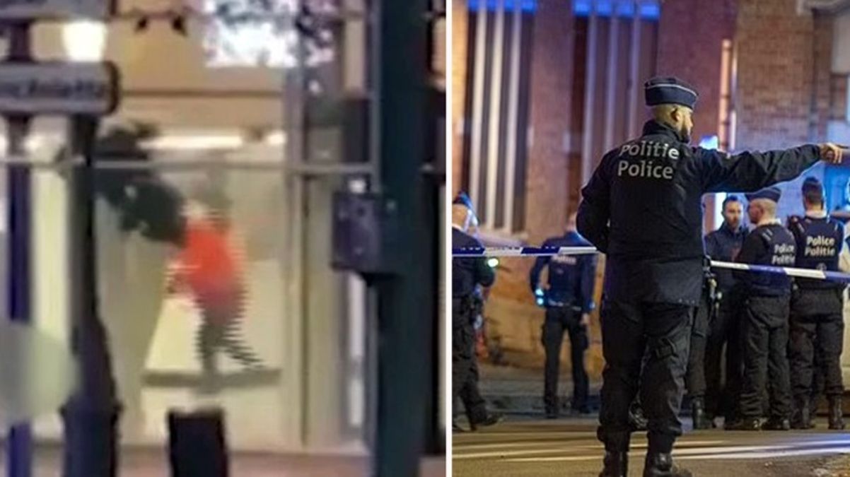 Son Dakika! Belçika'nın başkenti Brüksel'de silahlı bir kişi çevreye ateş açtı: 2 İsveçli hayatını kaybetti