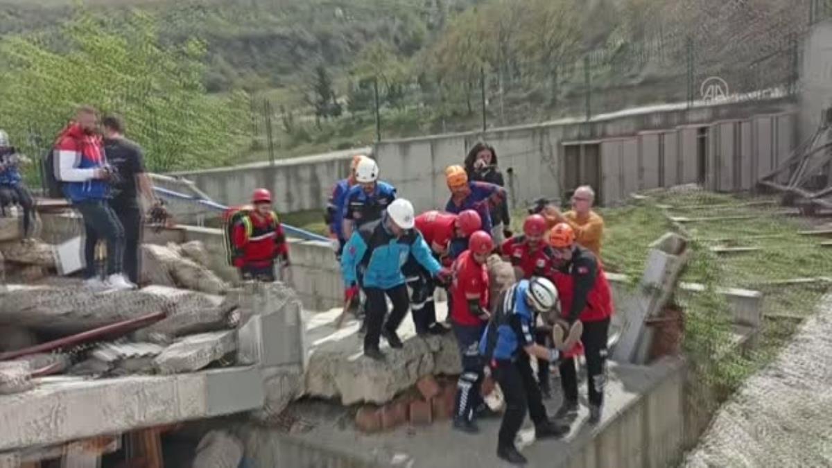 Son dakika! Bölgesel deprem tatbikatı gerçekleştirildi