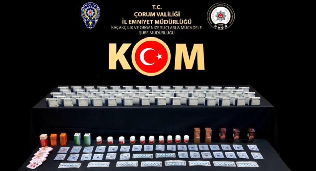 Son dakika haberleri! Çorum'da cinsel içerikli ürün operasyonu