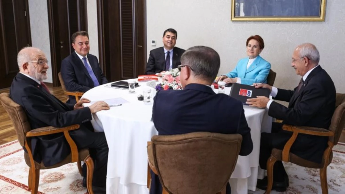 Son Dakika! Meral Akşener, 6'lı Masa'yı ikinci kez devirdi: Bundan sonra size hayatta başarılar diliyorum!