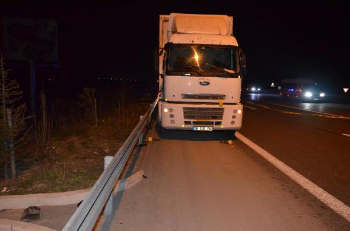 Son dakika: TIR şoförünün ölümüne neden olan sürücü, araç parçaları sayesinde yakalandı