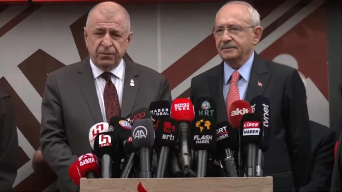 Son Dakika! Ümit Özdağ: 2. turda Kılıçdaroğlu'nu destekleyeceğiz