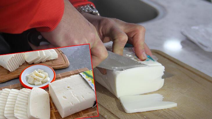 Sosyal medyada tehlikeli tarif! Evde 1 litre sütten 'kaşar peyniri' yapanlar...