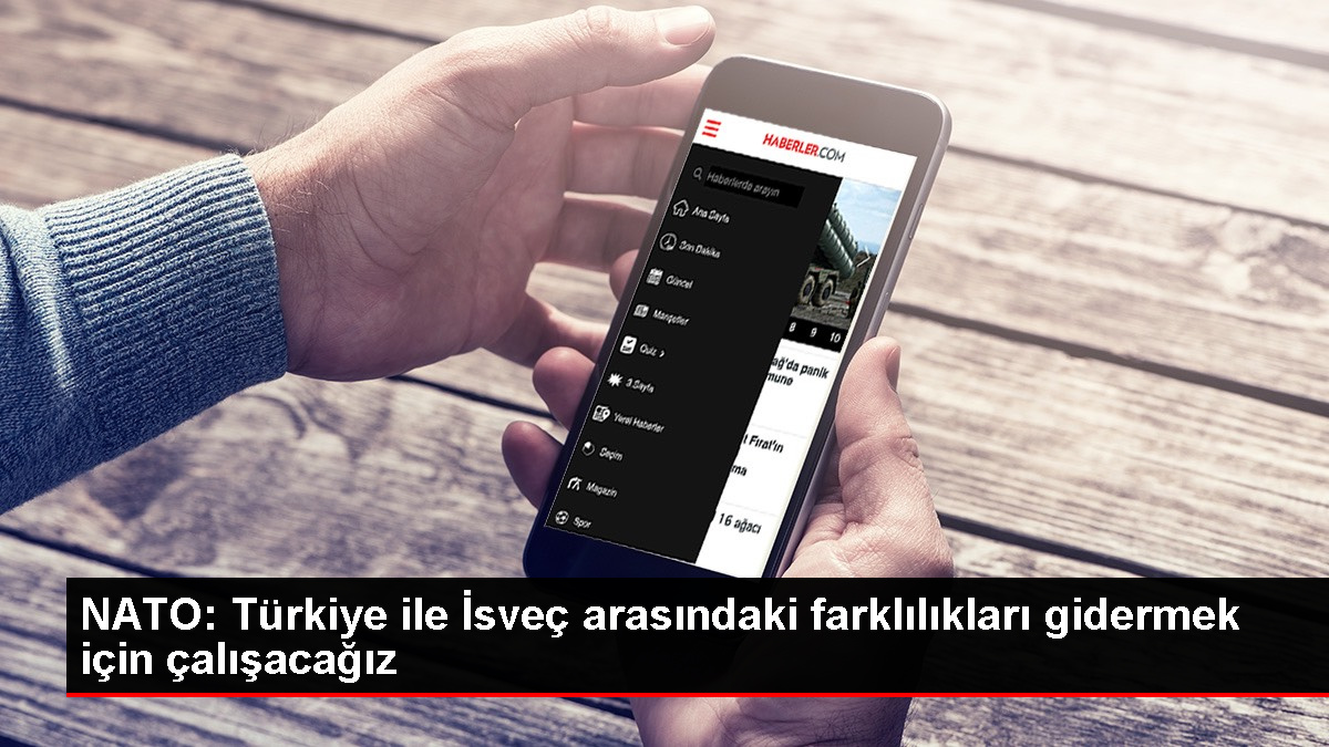 Stoltenberg: Türkiye ve İsveç arasında anlaşmazlıklar var