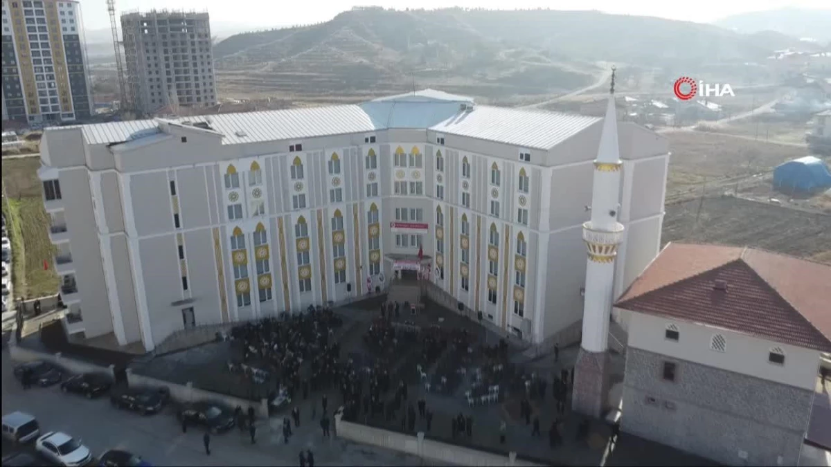 Sungurlu Müftülük Kompleksi Dualarla Hizmete Açıldı