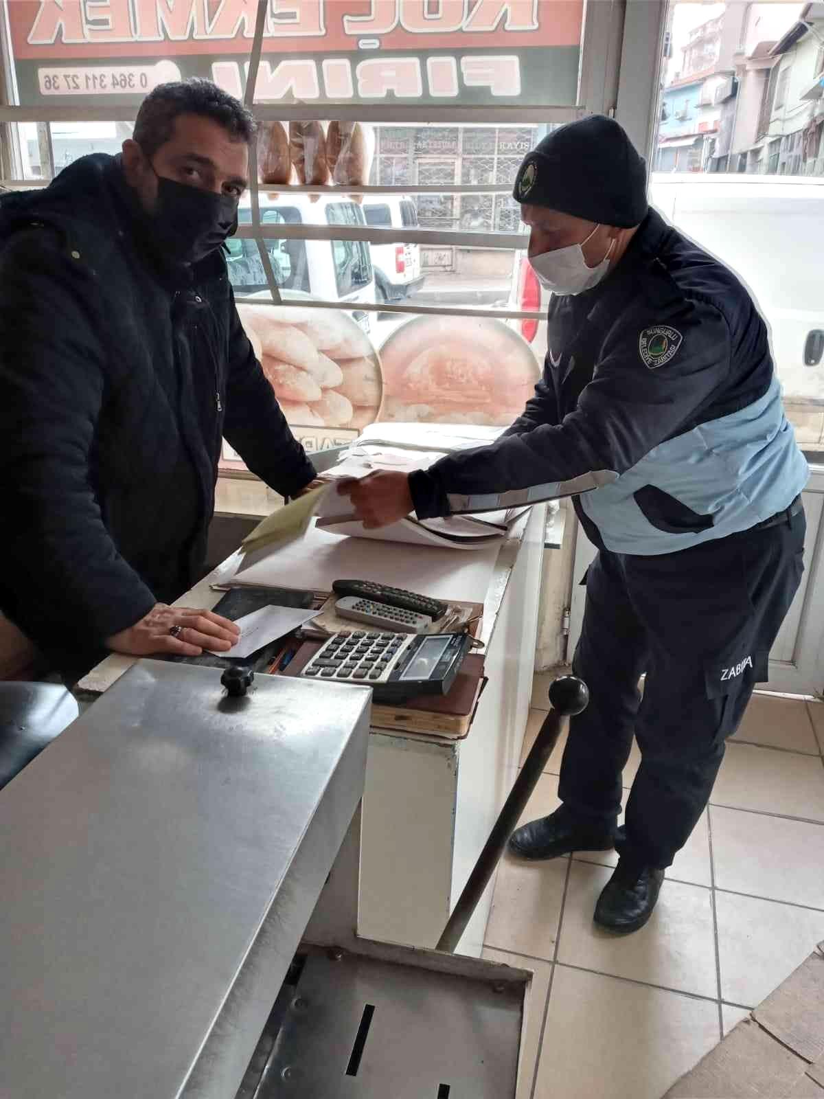 Sungurlu'da fırıncılar ekmeğe 50 kuruş zam yaptı