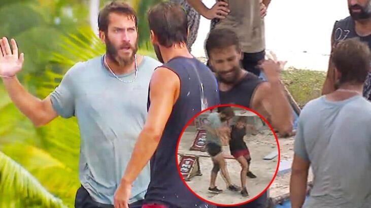 Survivor Adem'den Ogeday'a: Ben sana temas edersem görürsün!