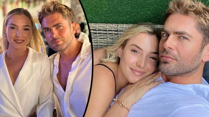 Survivor aşıkları Mert Öcal ve Sude Burcu'dan yeni kareler