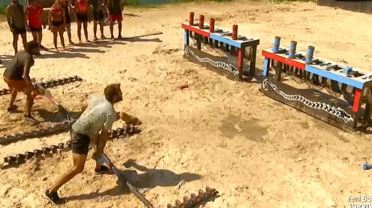Survivor ödül oyununu hangi takım kazandı? Survivor Türk-Yunan ödül oyununu kazanan takım kim oldu?
