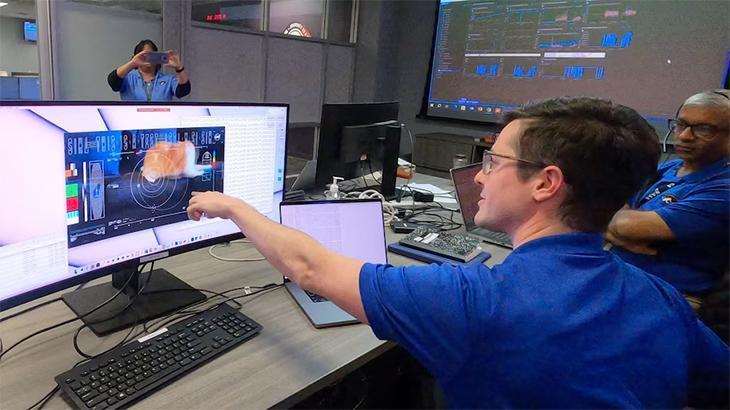 Tarihi bir dönüm noktası! NASA, 31 milyon kilometre öteden gönderdi