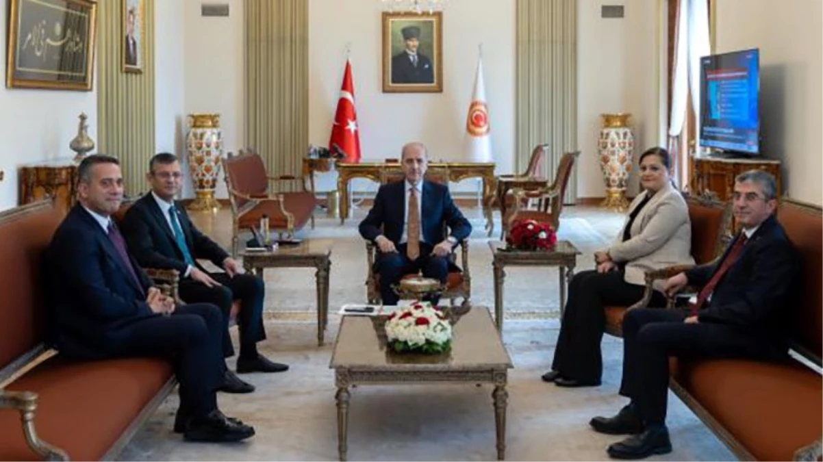 TBMM Başkanı Kurtulmuş'un CHP'den 2 ricası: Anayasa ve içtüzük değişikliğini beraber yapalım