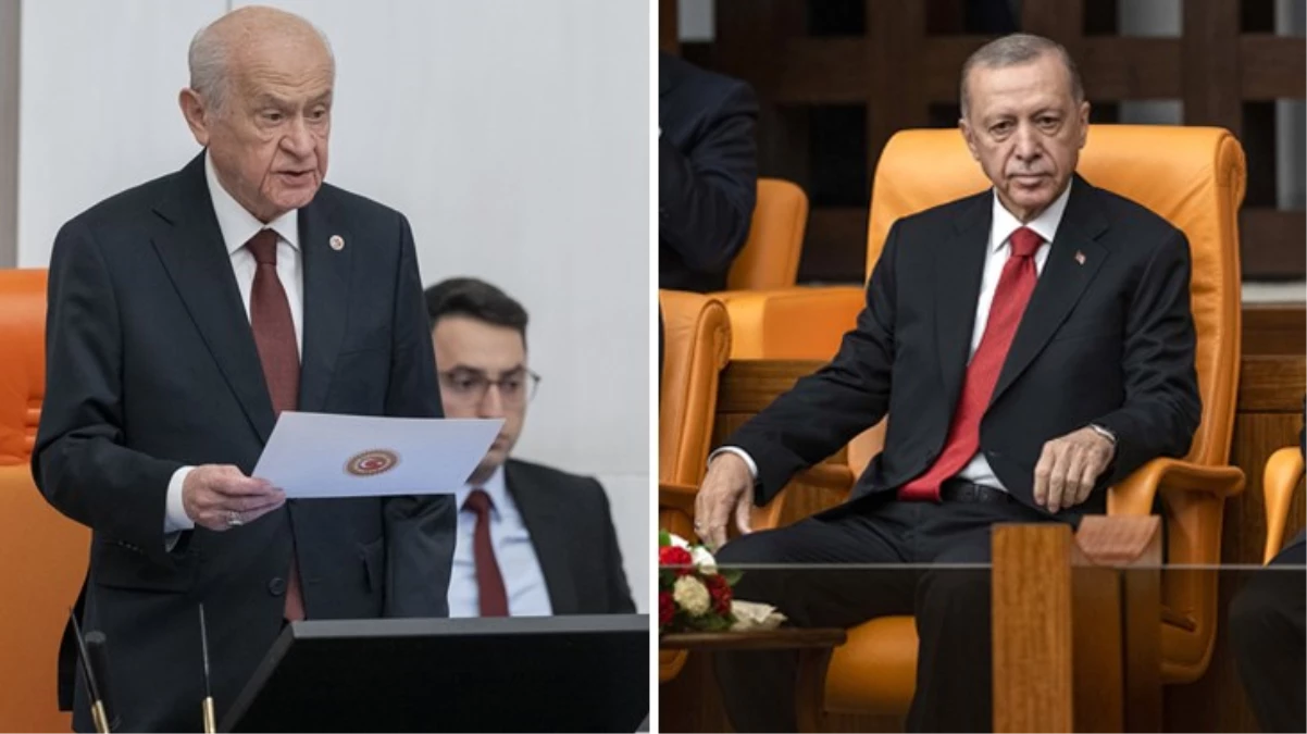 TBMM'de 28. Dönem, Devlet Bahçeli'nin yeminiyle başladı