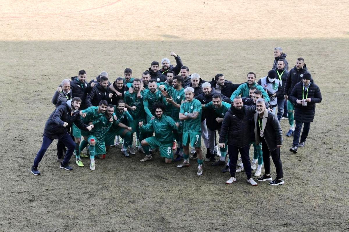 TFF 2. Lig: Sivas Belediyespor: 2 Çorum FK: 0