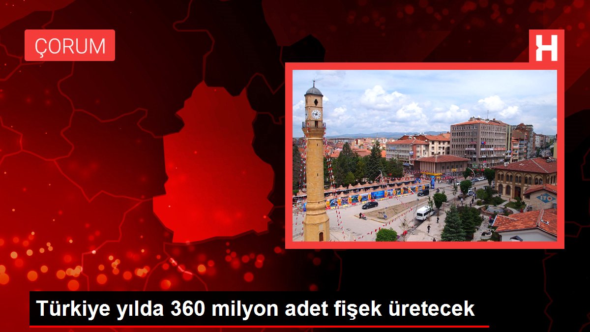 Türkiye yılda 360 milyon adet fişek üretecek