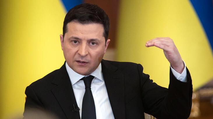 Ukrayna liderinden Batılı ülkelere Rusya geriliminde 'panik yaratmayın' çağrısı