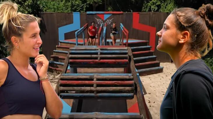Ünlüler takımı karıştı! Survivor'da laf taşıma kavgası