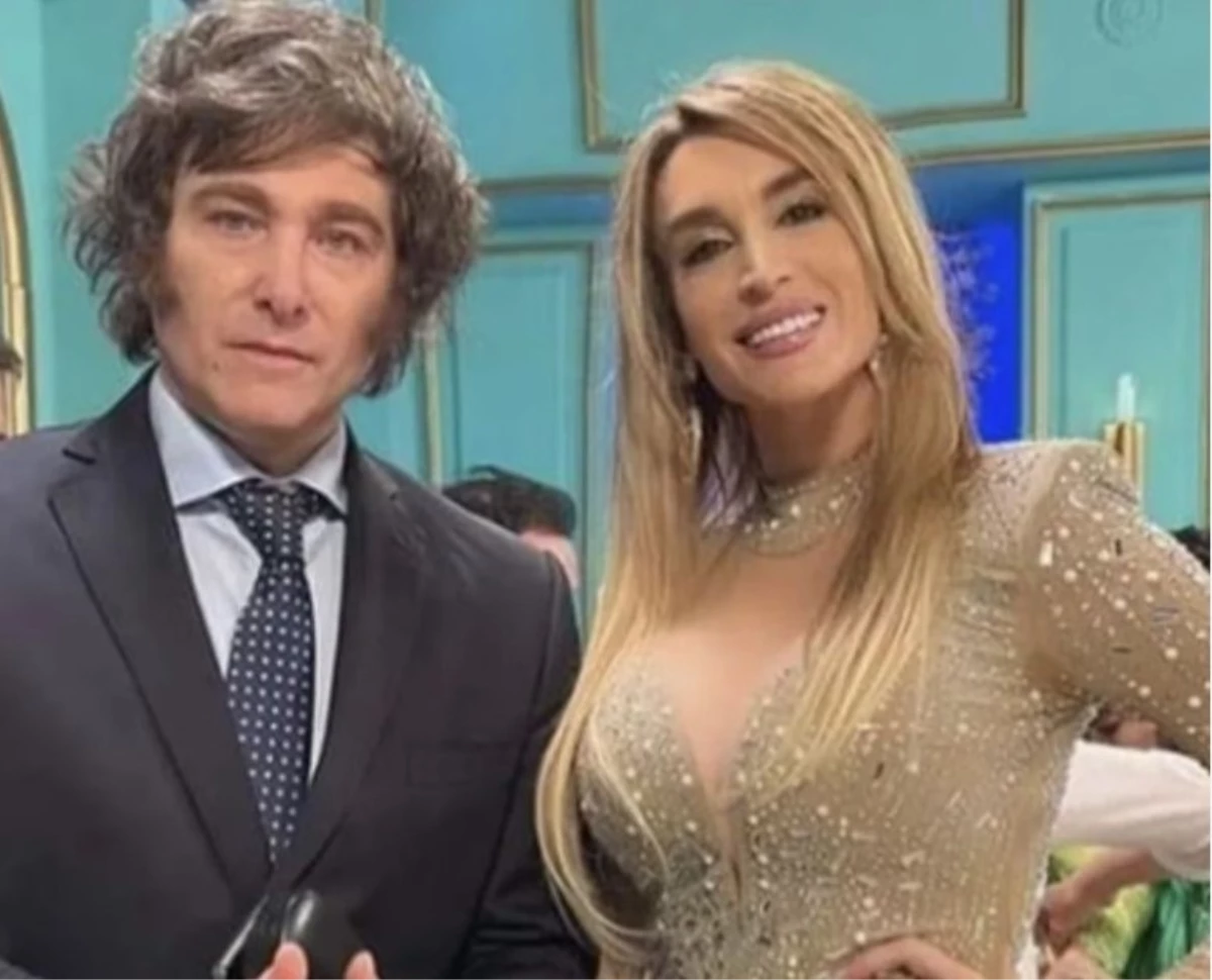 Vaatleri gibi sevgilisi de tartışmaların odağında! Arjantin'in komedyen First Lady'si Fatima Florez
