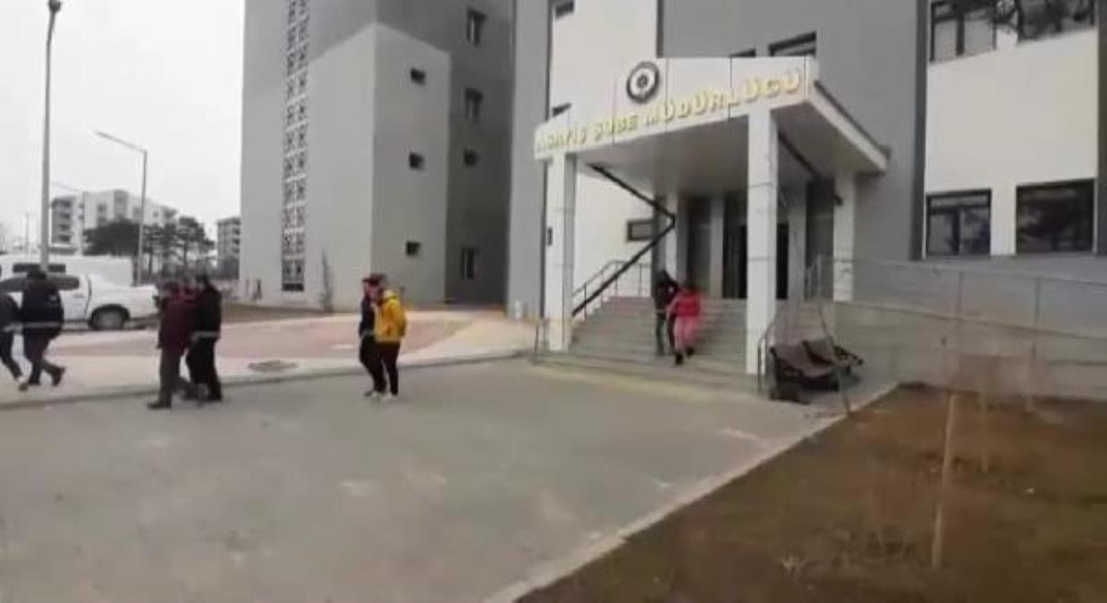 Van'daki fuhuş operasyonunda 5 tutuklama