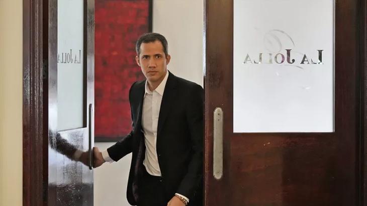Venezuela'da bir dönem kendini başkan ilan eden Guaido için yakalama emri çıkarıldı