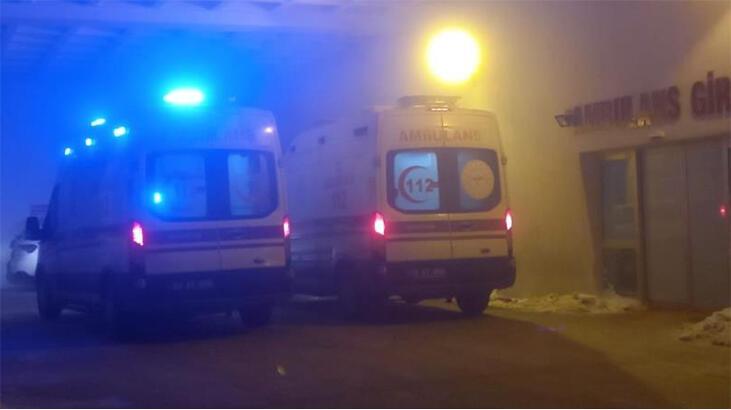 Virajı alamayan araç şarampole yuvarlandı: 5 yaralı