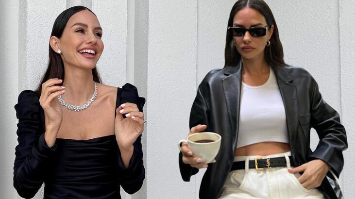 Yasemin Özilhan'dan ayna pozu