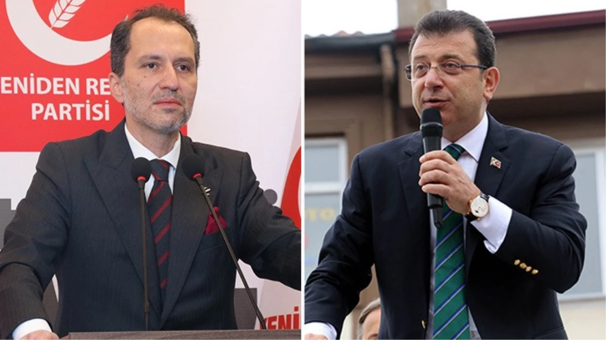 Yeniden Refah lideri Erbakan'dan İmamoğlu'na: 