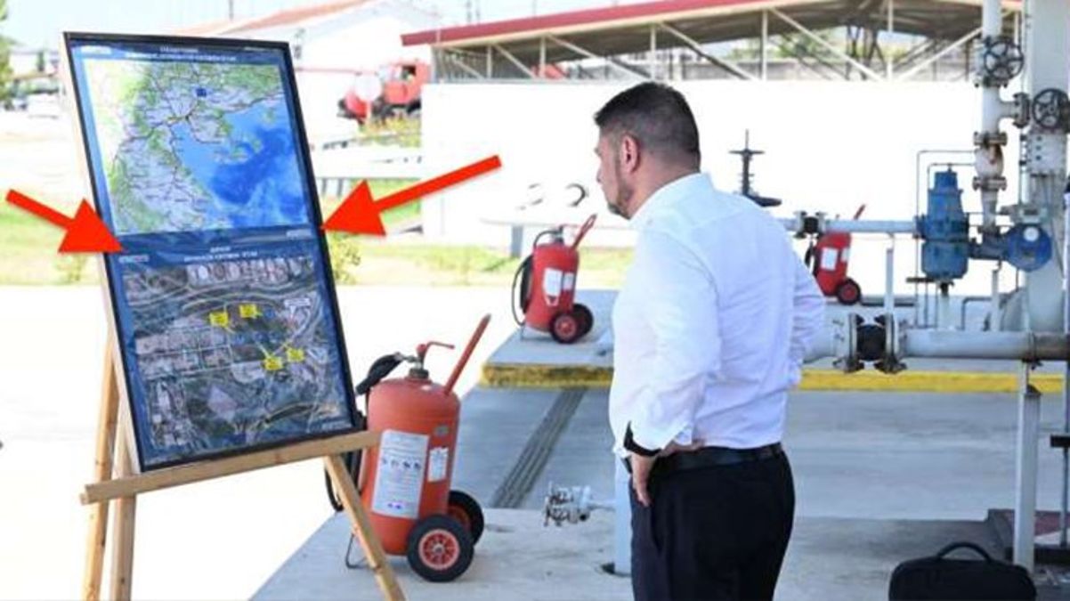 Yunanistan'da askeri harita krizi! Gizli üsleri kendi elleriyle ifşa ettiler