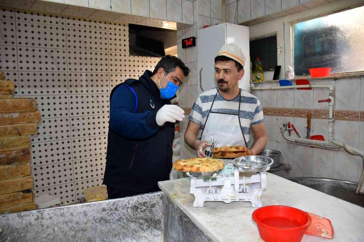 Zabıta ekipleri fırınları denetledi