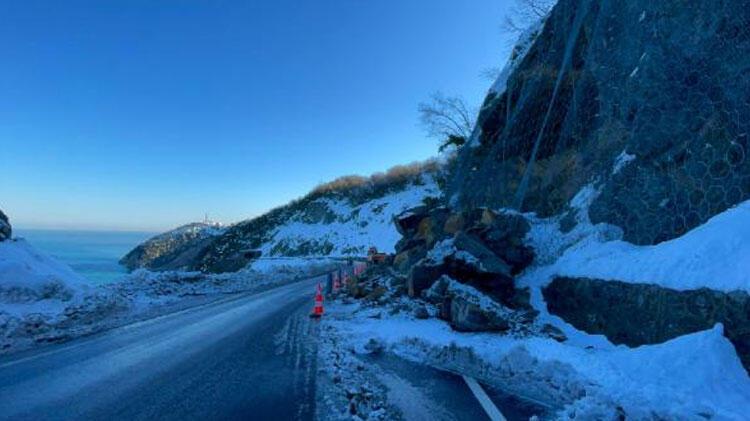 Zonguldak-İstanbul yolunda ulaşım kontrollü sağlanıyor